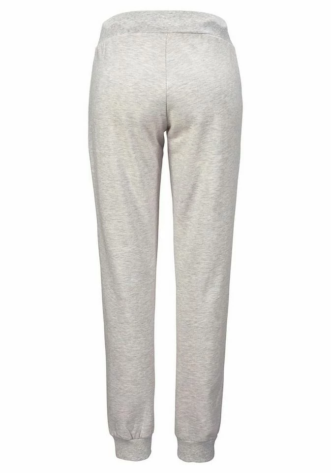 Bench. Relaxhose mit kontrastfarbenen Details Blau-meliert, Schwarz, Grau-meliert 4 Bench. Relaxhose mit kontrastfarbenen Details Blau-meliert, Schwarz, Grau-meliert – Bild 4