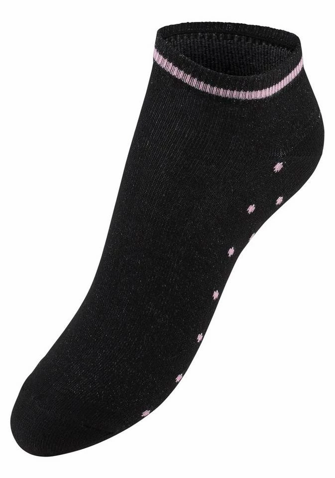 Bench. Sneakersocken (5-Paar) gestreift und gepunktet 5 Bench. Sneakersocken (5-Paar) gestreift und gepunktet – Bild 5