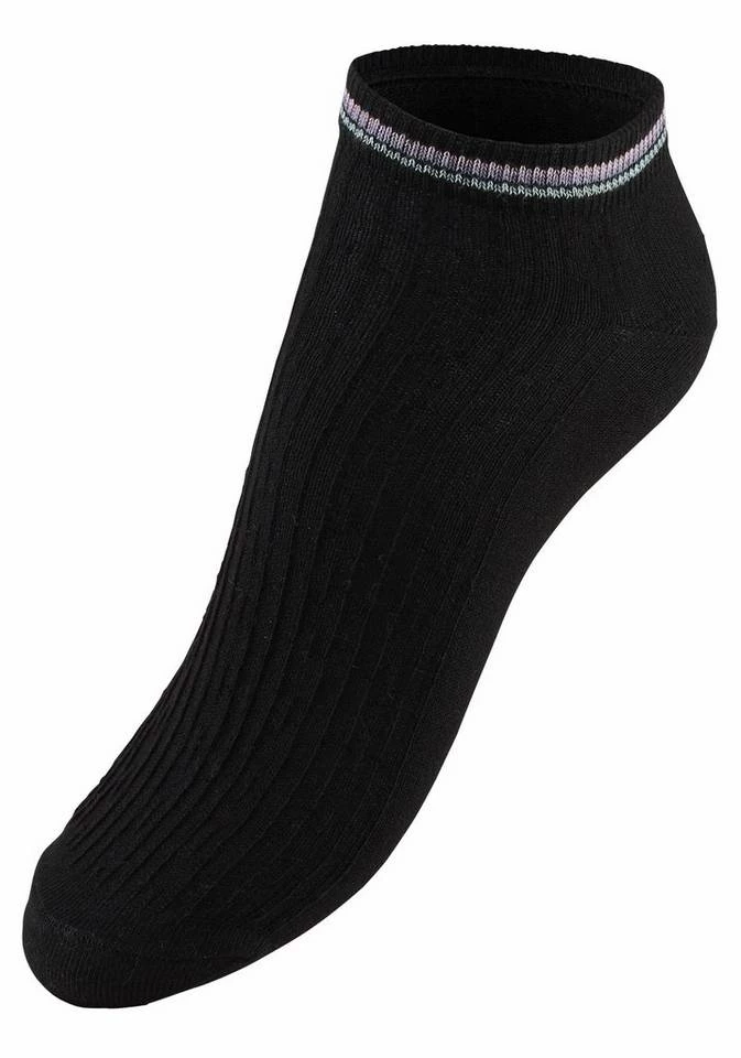 Bench. Sneakersocken (5-Paar) gestreift und gepunktet 7 Bench. Sneakersocken (5-Paar) gestreift und gepunktet – Bild 7