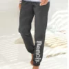 Bench. Sweatpants mit Logodruck in Metalloptik