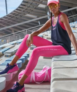 Bench. Funktionsleggings mit seitlichen Mesh-Einsatz Pink, Blau -Bench Verkaufsgeschäft 183bc25f d5a4 55e4 827e 220943a60b10 1