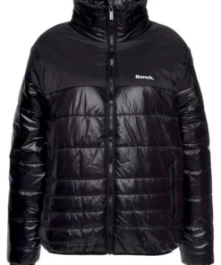 Bench. Steppjacke mit integrierter Kapuze im Kragen -Bench Verkaufsgeschäft 1844da75 2deb 5abe 93c1 e3946317cfb1