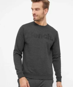 Bench. Sweatshirt »Tipster« Charcoal Marl, Schwarz, Navy -Bench Verkaufsgeschäft 184882c3 db3a 5b65 aeb9 891bd138bd01