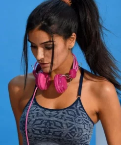 Bench. Sport-BH ohne Bügel, mit nahtloser Verarbeitung für Sportarten leichter Belastbarkeit Grau-meliert, Uni-weiß, Marine-meliert -Bench Verkaufsgeschäft 18517080