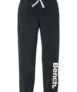Bench. Sweathose mit großem Logo-Druck und Nahttaschen