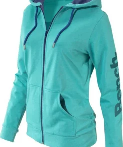 Bench. Kapuzensweatjacke mit kontrastfarbenen Details Grau-meliert, Mint-meliert, Blau-meliert, Schwarz 14 Bench. Kapuzensweatjacke mit kontrastfarbenen Details Grau-meliert, Mint-meliert, Blau-meliert, Schwarz -Bench Verkaufsgeschäft 19134517