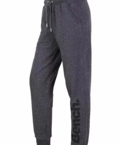 Bench. Relaxhose mit Logoprint Schwarz, Anthrazit-meliert 14 Bench. Relaxhose mit Logoprint Schwarz, Anthrazit-meliert -Bench Verkaufsgeschäft 19278377