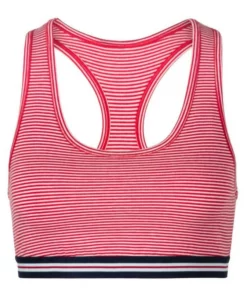 Bench. Bustier (2-tlg) mit Racerback und kleinem Logodruck hinten Marine-gestreift | marine-uni, Rot-gestreift | rot-uni -Bench Verkaufsgeschäft 1a64bee4 7fac 5f6a bca3 7eadc58563f6