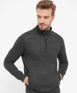 Bench. Sweatshirt »Plinth« Navy, Charcoal Marl, Schwarz -Bench Verkaufsgeschäft 1a754054 5641 54f3 8f4a b0c2ddf0ca05