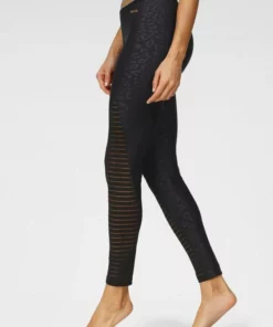 Bench. Leggings mit Leodruck und Mesh-Einsatz Nougat-leo, Schwarz-leo -Bench Verkaufsgeschäft 1bb10674 ce68 5019 a0c3 aec36034f28d