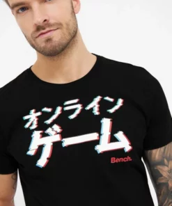 Bench. Kurzarmshirt »Heal« Red, Schwarz -Bench Verkaufsgeschäft 1d1603ac 659b 574c a7f5 5e5f6509885e