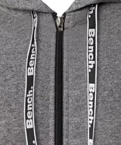 Bench. Kapuzensweatjacke mit farblich abgesetzten Ärmeln Dunkelgr&uuml;n-hellgrau, Schwarz-dunkelgrau, Rosa-wei&szlig; -Bench Verkaufsgeschäft 1de76541 467f 553b 9f81 2e5a5f80d977