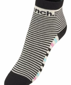 Bench. Kurzsocken (5-Paar) im Streifendesign -Bench Verkaufsgeschäft 20292591