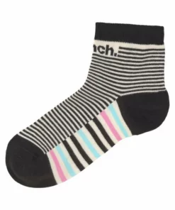 Bench. Kurzsocken (5-Paar) im Streifendesign -Bench Verkaufsgeschäft 20292634
