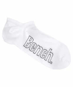 Bench. Sneakersocken (5-Paar) für modische Sneaker-Schuhe Bunt, Schwarz, Wei&szlig; -Bench Verkaufsgeschäft 20293918