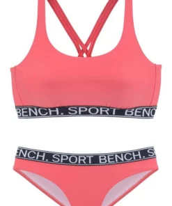 Bench. Bustier-Bikini mit Bench-Schriftzug Pink, Schwarz 7 Bench. Bustier-Bikini mit Bench-Schriftzug Pink, Schwarz -Bench Verkaufsgeschäft 202e3527 0196 54ab 9b58 342cd0bc7887