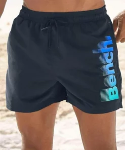 Bench. Badeshorts, mit großem Logo-Aufdruck Schwarz, Weiß, Marine 8 Bench. Badeshorts, mit großem Logo-Aufdruck Schwarz, Weiß, Marine -Bench Verkaufsgeschäft 20578186