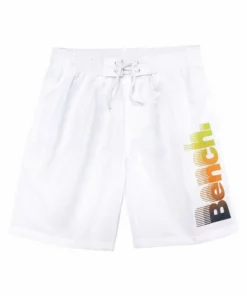 Bench. Badeshorts, Logodruck am Bein