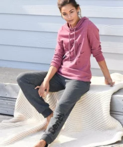 Bench. Relaxhose mit Logoprint Schwarz, Anthrazit-meliert 15 Bench. Relaxhose mit Logoprint Schwarz, Anthrazit-meliert -Bench Verkaufsgeschäft 21025209