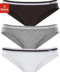 Bench. Slip (3 Stück) mit weichem Webbund