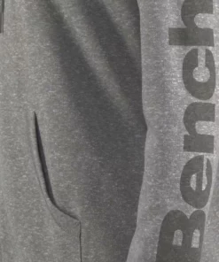 Bench. Kapuzensweatjacke meliert mit Logodruck Anthrazit-meliert, Hellgrau-meliert -Bench Verkaufsgeschäft 21722685