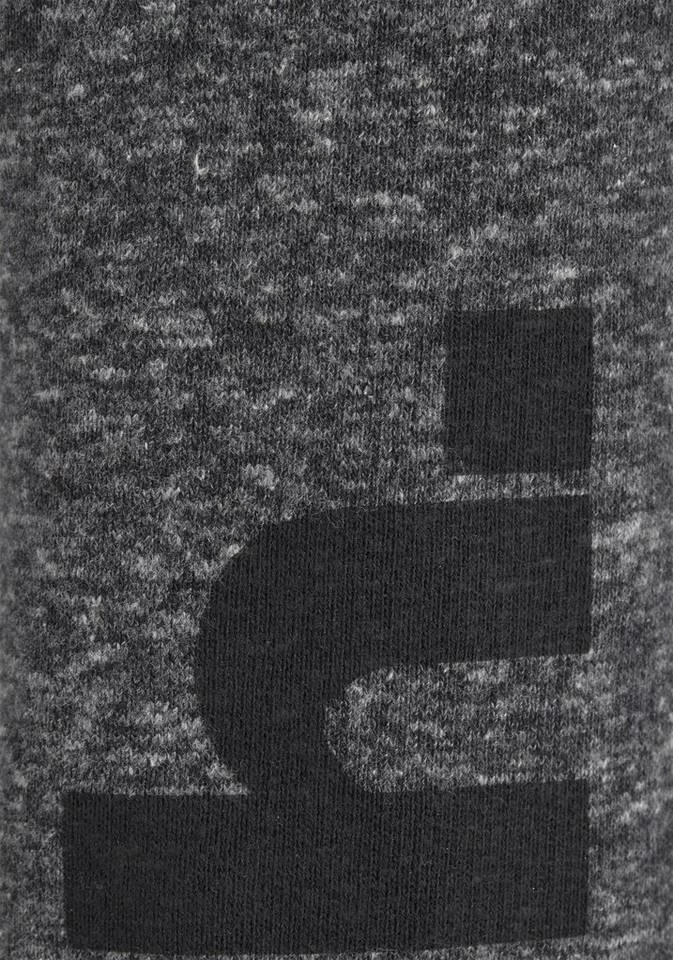 Bench. Relaxhose mit Logoprint Schwarz, Anthrazit-meliert 8 Bench. Relaxhose mit Logoprint Schwarz, Anthrazit-meliert – Bild 8