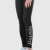 Bench. Leggings mit reflektierendem Logoschriftzug am Bein