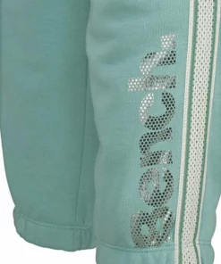 Bench. Relaxhose mit gestreiftem Bund und Glanzprint Grau-meliert, Mint, Apricot 13 Bench. Relaxhose mit gestreiftem Bund und Glanzprint Grau-meliert, Mint, Apricot -Bench Verkaufsgeschäft 22925236