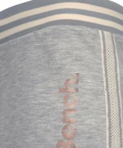 Bench. Relaxshorts mit gestreiftem Bund Apricot, Mint, Grau-meliert -Bench Verkaufsgeschäft 22925263