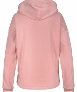 Bench. Kapuzensweatshirt mit gestreiftem Bund und Glanzprint Apricot, Grau-meliert, Mint -Bench Verkaufsgeschäft 22925288