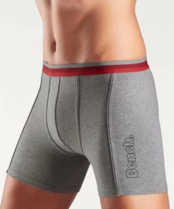 Bench. Langer Boxer (3 Stück) sportiv Dunkelpetrol | anthrazit-meliert | petrol, Bordeaux | grau-meliert | rot, Blau | schwarz | marine 11 Bench. Langer Boxer (3 Stück) sportiv Dunkelpetrol | anthrazit-meliert | petrol, Bordeaux | grau-meliert | rot, Blau | schwarz | marine -Bench Verkaufsgeschäft 23135024