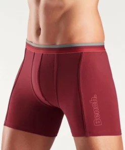 Bench. Langer Boxer (3 Stück) sportiv Dunkelpetrol | anthrazit-meliert | petrol, Bordeaux | grau-meliert | rot, Blau | schwarz | marine 12 Bench. Langer Boxer (3 Stück) sportiv Dunkelpetrol | anthrazit-meliert | petrol, Bordeaux | grau-meliert | rot, Blau | schwarz | marine -Bench Verkaufsgeschäft 23135025