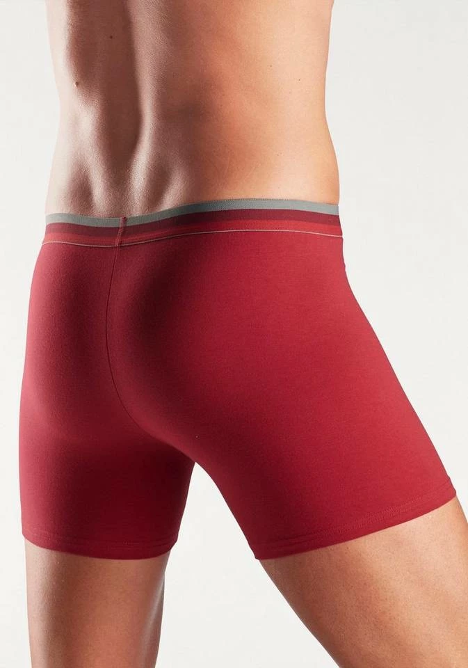 Bench. Langer Boxer (3 Stück) sportiv Dunkelpetrol | anthrazit-meliert | petrol, Bordeaux | grau-meliert | rot, Blau | schwarz | marine 5 Bench. Langer Boxer (3 Stück) sportiv Dunkelpetrol | anthrazit-meliert | petrol, Bordeaux | grau-meliert | rot, Blau | schwarz | marine – Bild 5