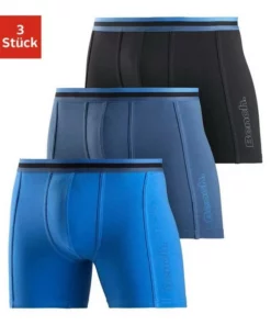 Bench. Langer Boxer (3 Stück) sportiv Dunkelpetrol | anthrazit-meliert | petrol, Bordeaux | grau-meliert | rot, Blau | schwarz | marine 17 Bench. Langer Boxer (3 Stück) sportiv Dunkelpetrol | anthrazit-meliert | petrol, Bordeaux | grau-meliert | rot, Blau | schwarz | marine -Bench Verkaufsgeschäft 23365959