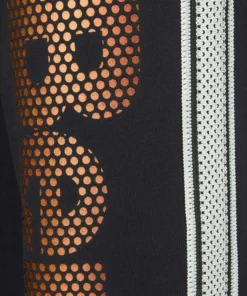 Bench. Sweathose mit Logodruck in Metalloptik Schwarz, Aubergine -Bench Verkaufsgeschäft 24150237