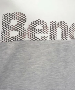 Bench. Sweatshirt im Colorblocking Design Ecru-grau-meliert, Mint-ecru, Apricot-ecru -Bench Verkaufsgeschäft 24404197