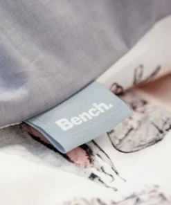 Wendebettwäsche »Bench«, Bench., mit Schriftzug -Bench Verkaufsgeschäft 245106a1 a89e 5242 8d7c 9fdc2eb34688