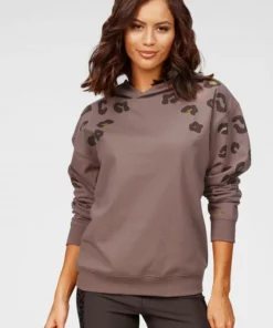 Bench. Kapuzensweatshirt mit glänzendem Leodruck Wei&szlig;-leo, Schwarz-leo, Nougat-leo -Bench Verkaufsgeschäft 245f1b1c 5044 5e4c 88b0 34cedbebcb40