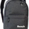 Bench. Freizeitrucksack »D2ORI301K Bench Daypack Rucksack Backpack grau« (Freizeitrucksack), Jugend, Damen, Herren Freizeitrucksack, Sporttasche Polyester, grau, Größe ca. 42cm