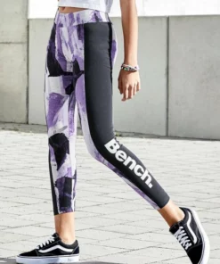Bench. Leggings mit kontrastfarbenem Einsatz -Bench Verkaufsgeschäft 2664c2f5 0c4a 58ef b0e3 0bd1158b7d4d