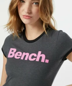 Bench. T-Shirt »EVE« (1-tlg) -Bench Verkaufsgeschäft 270af761 167a 5a43 abe6 b9d6cf188ef7
