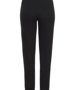 Bench. Sweathose mit Logodruck in Metalloptik Schwarz, Aubergine -Bench Verkaufsgeschäft 27417711