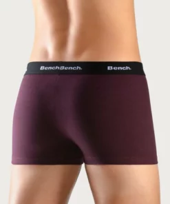 Bench. Hipster (4 Stück) mit kontrastfarbigem Bund Royalblau | grau-meliert | rot | schwarz, Schwarz, Navy | bordeaux | petrol | anthrazit -Bench Verkaufsgeschäft 2787fa6a 7e19 5ac4 a65d 311318545b7d