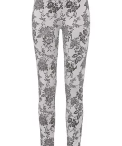 Bench. Leggings mit samtigem Blumendruck 13 Bench. Leggings mit samtigem Blumendruck -Bench Verkaufsgeschäft 28561057