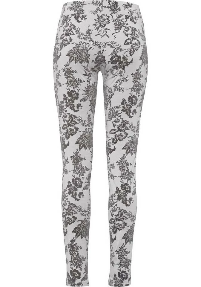 Bench. Leggings mit samtigem Blumendruck 5 Bench. Leggings mit samtigem Blumendruck – Bild 5