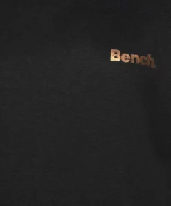 Bench. Sweatshirt mit Stehkragen in Layeroptik Beige-meliert, Mauve-meliert, Jeans-meliert, Schwarz -Bench Verkaufsgeschäft 28571817