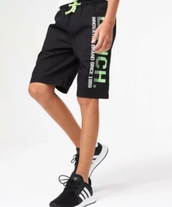 Bench. Bermudas mit Nahttaschen und Druck