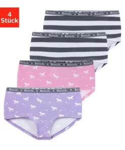 Bench. Panty (4 Stück) mit schönem Pferdedruck