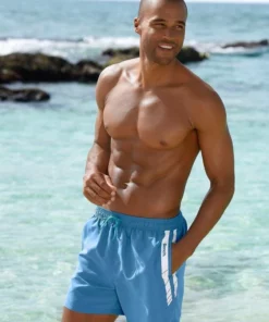 Bench. Badeshorts, mit Logodruck