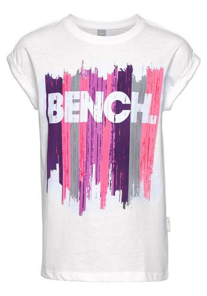 Bench. T-Shirt in weiter legerer Form 2 Bench. T-Shirt in weiter legerer Form – Bild 2